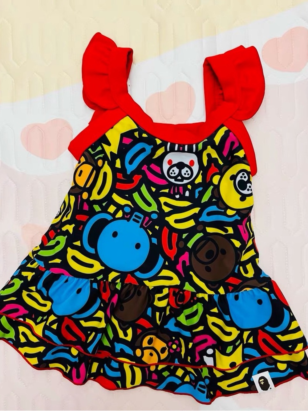 BAPE Girls swimwear size：100cm